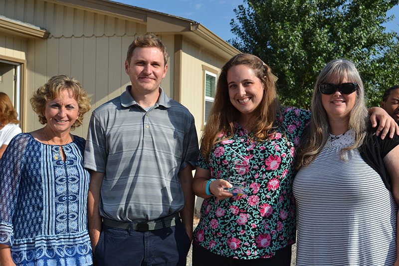 Quarterly Volunteer Mission Award Recipients