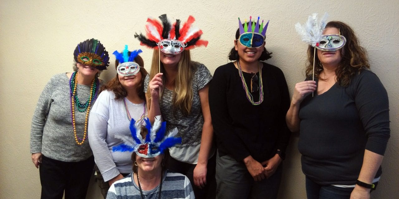 Fat Tuesday at Hilltop’s Resource Center