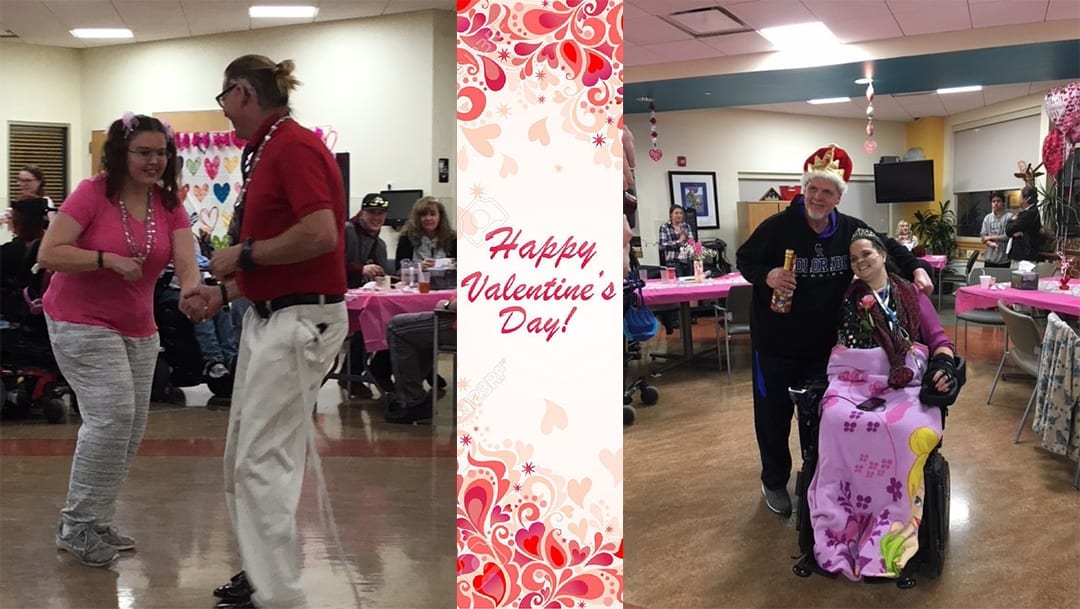 Valentine’s Day at the Life Adjustment Program