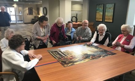 Residents at The Commons Win the Battle of the Puzzles
