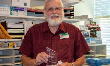 Honoring Jim Mello, Hilltop’s Volunteer Mission Award Winner