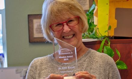 Jo Ann Rezen – Volunteer Mission Award Winner