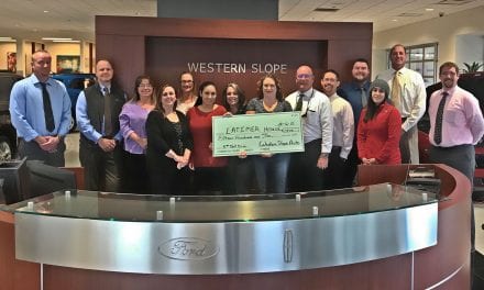 Western Slope Auto supports Hilltop’s Latimer House