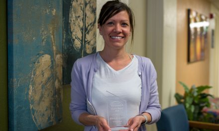 Alicia Hampton Volunteer Mission Award Winner