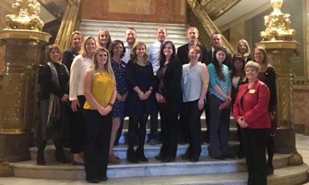 Montrose Leadership Academy Visits the Capital