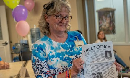 Carlene Gagliardi Celebrates 40 Years at Hilltop