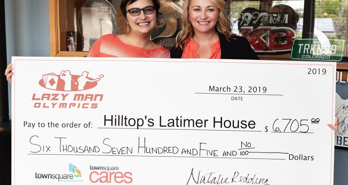 TownSquare Presents Check for Latimer House