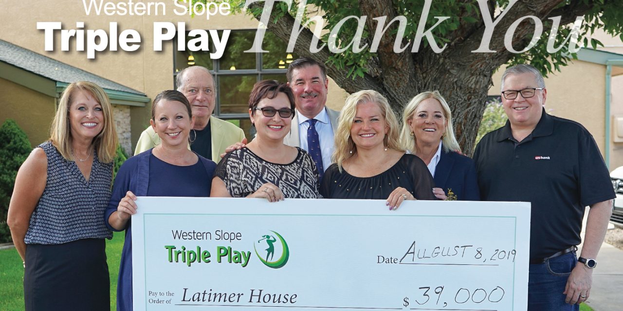 Western Slope Triple Play Raises $39,000 for Latimer House