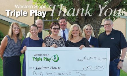 Western Slope Triple Play Raises $39,000 for Latimer House