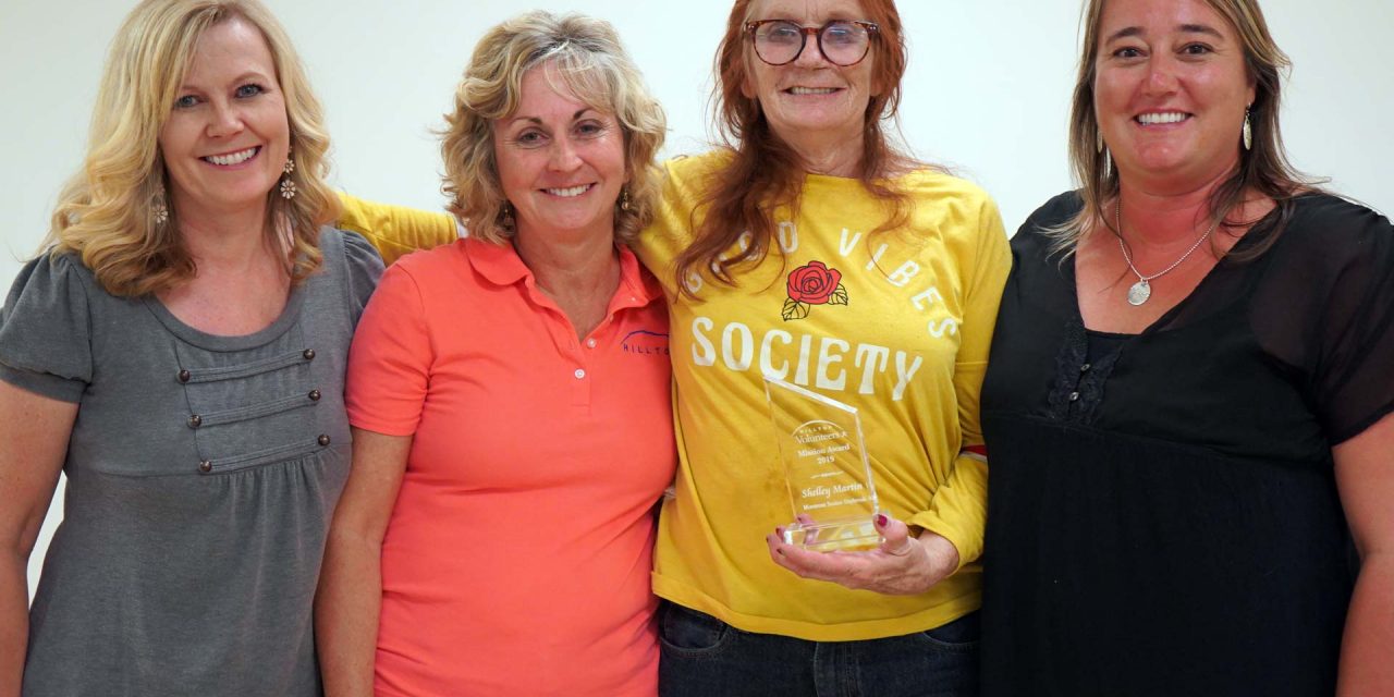 Shelley Martin – Volunteer Mission Award Winner