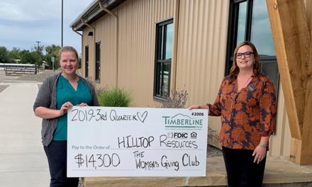 Women’s Giving Club Donates $14,300 to Latimer House
