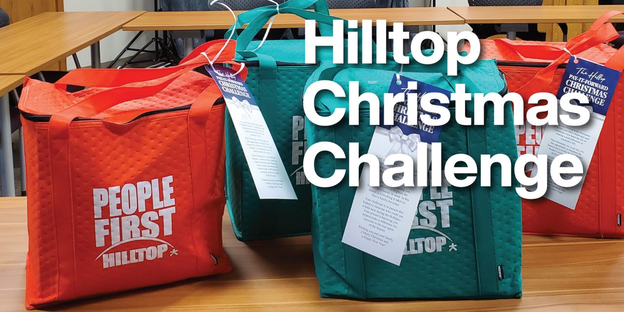 Hilltop Pays It Forward This Christmas