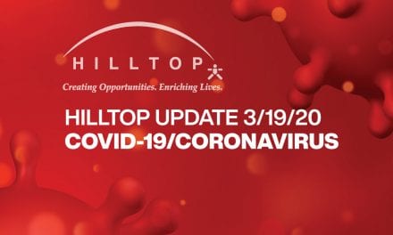 HILLTOP COVID-19/CORONAVIRUS UPDATE 3/19/20