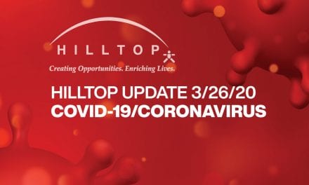 HILLTOP COVID-19/CORONAVIRUS UPDATE 3/26/20