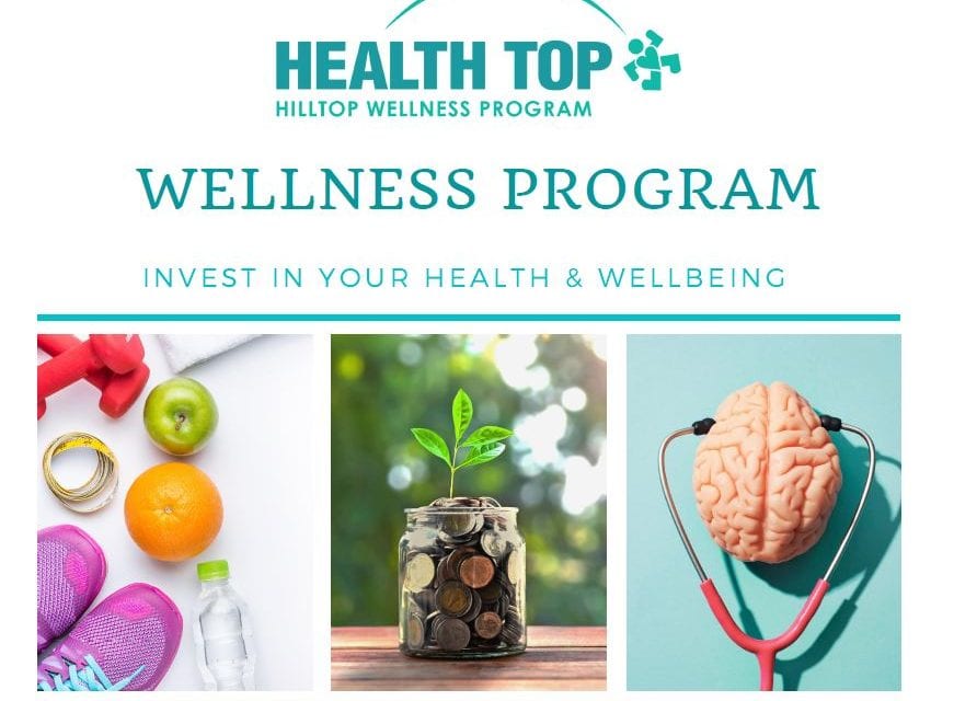 Sign-Up For Health Top!