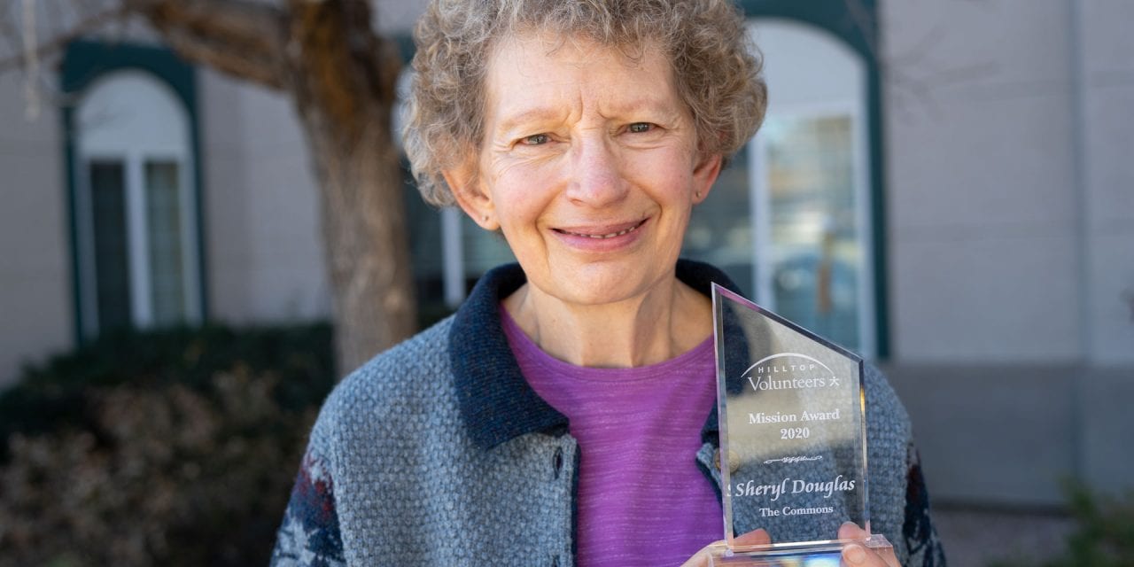 Sheryl Douglas Volunteer Mission Award Recipient
