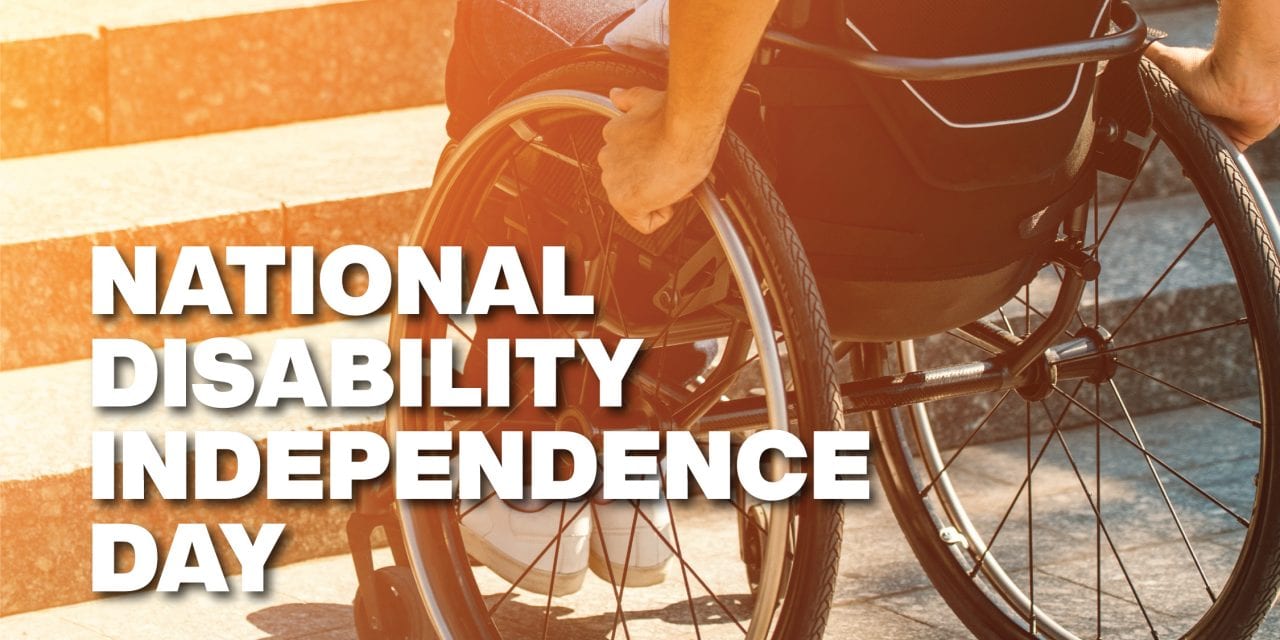 National Disability Independence Day