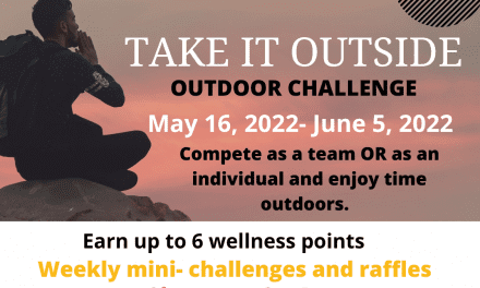 Time to sign up for the next wellbeing challenge!