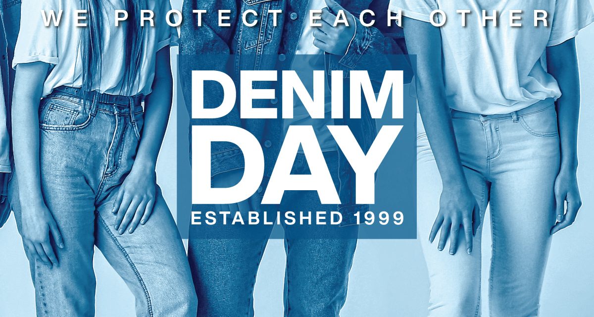 Denim Day is Wednesday, April 27th