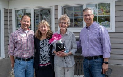 Volunteer Mission Award – Carolyn Holmgren