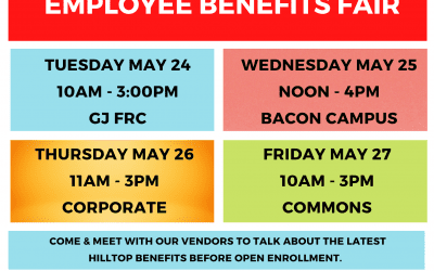 Employee Benefits Fair THIS WEEK!