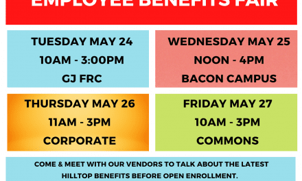 Employee Benefits Fair THIS WEEK!