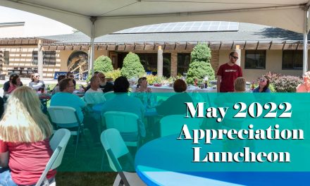 Hilltop Appreciation Luncheon – May 2022