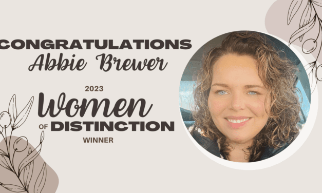 Abbie Brewer – 2023 Women of Distinction Winner