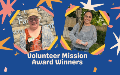 Volunteer Mission Award Winners