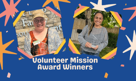 Volunteer Mission Award Winners