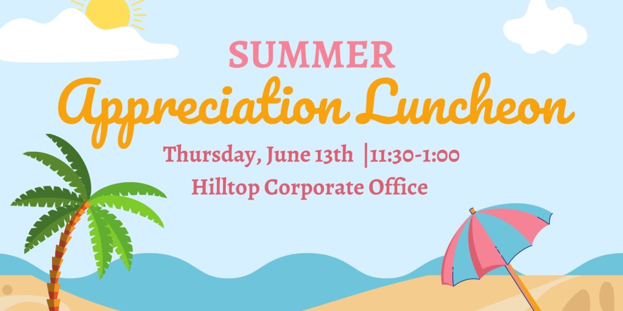 June 2024 Appreciation Luncheon