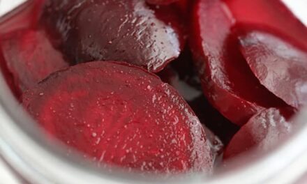 Refrigerator Pickled Beets