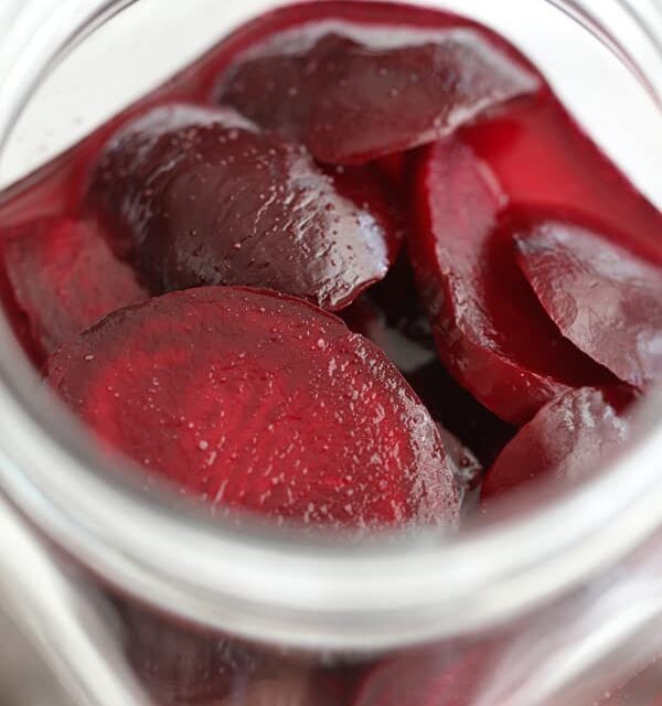 Refrigerator Pickled Beets