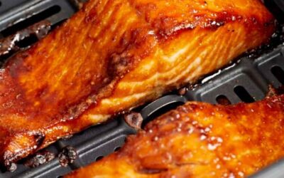 Air Fryer Salmon