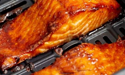 Air Fryer Salmon