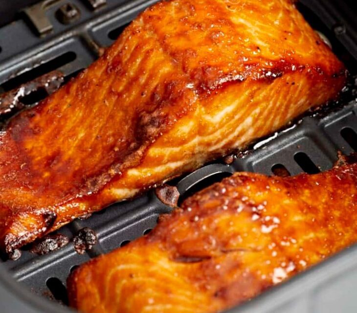 Air Fryer Salmon