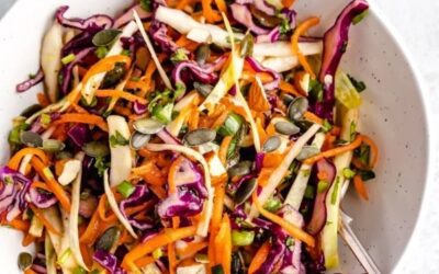 Healthy Coleslaw