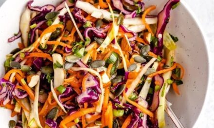 Healthy Coleslaw