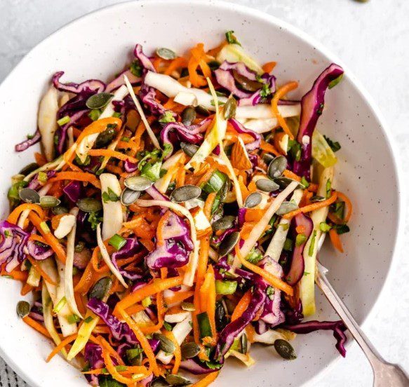 Healthy Coleslaw