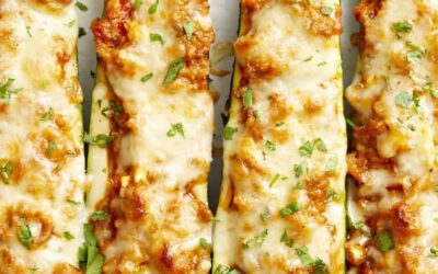 Zucchini Boats