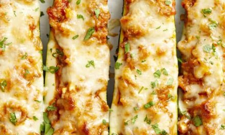 Zucchini Boats