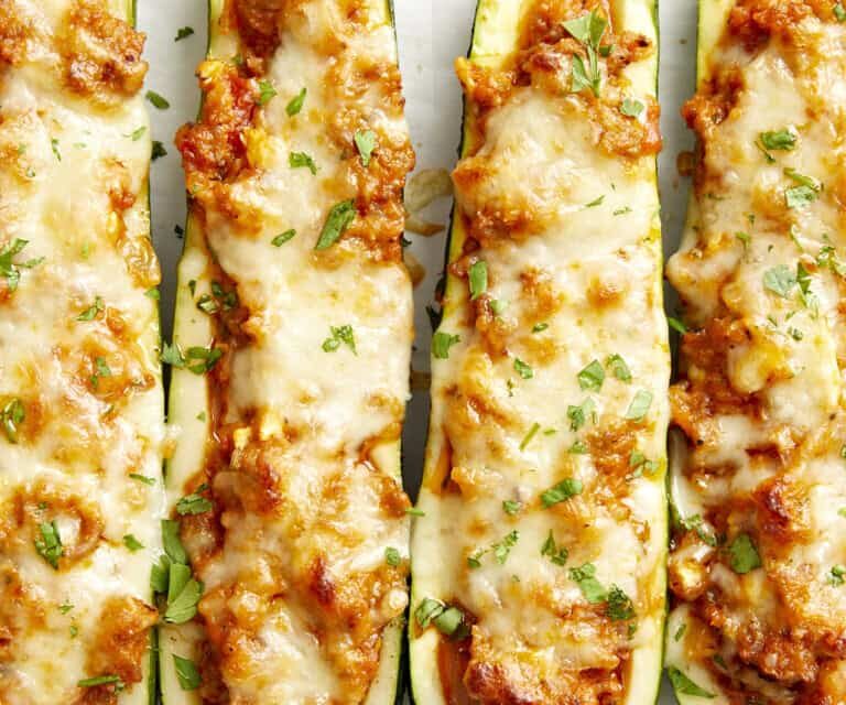 Zucchini Boats