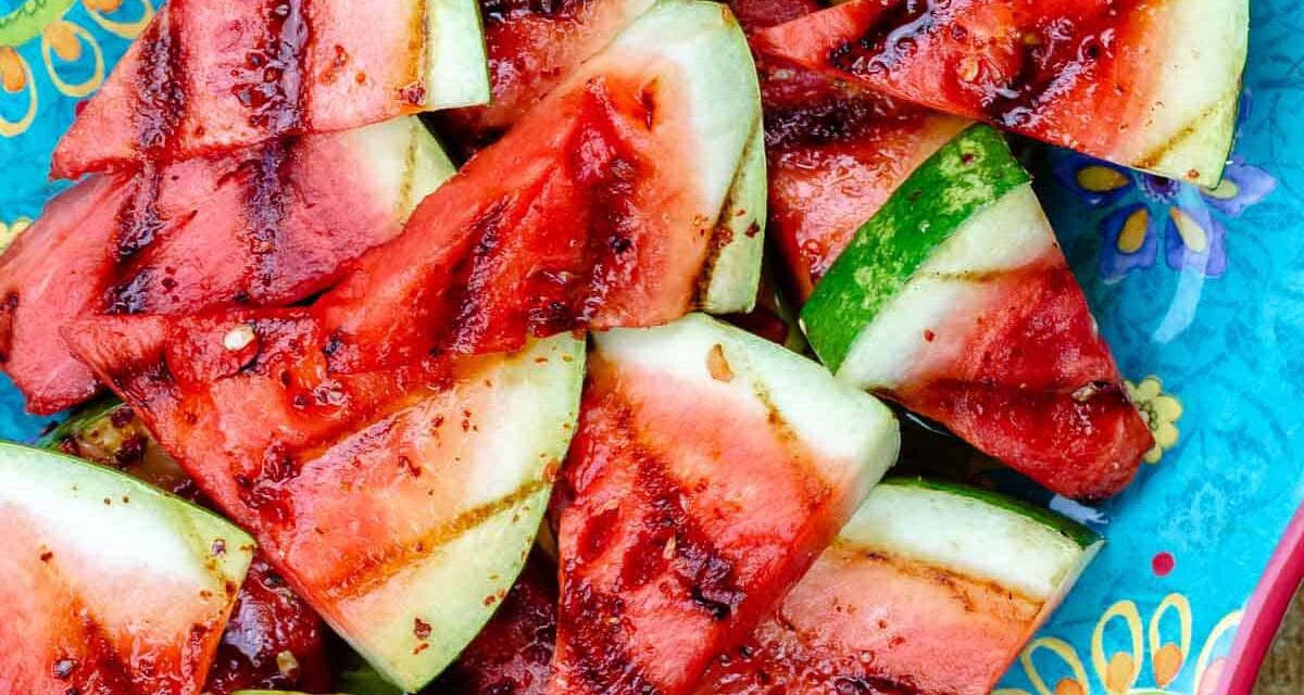 Grilled Watermelon