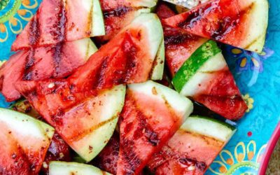 Grilled Watermelon