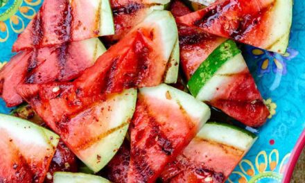 Grilled Watermelon