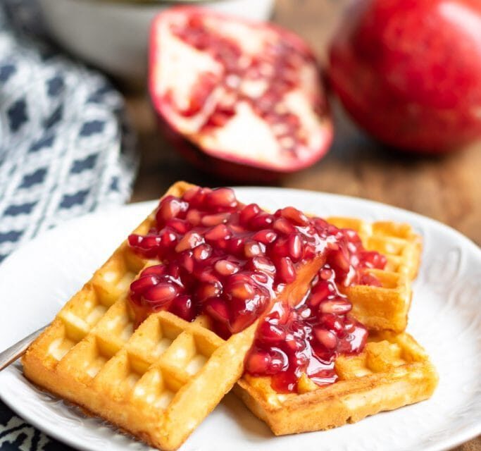 Easy Pomegranate Compote