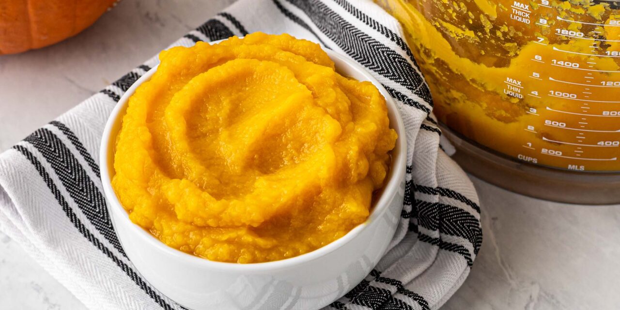 How to Make Pumpkin Puree