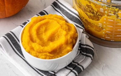 How to Make Pumpkin Puree