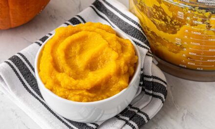 How to Make Pumpkin Puree