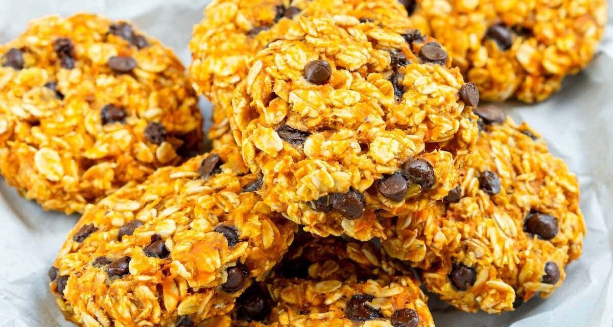 Healthy Pumpkin Cookies